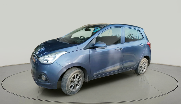 2016 Hyundai Grand i10 ASTA (O) 1.2 KAPPA VTVT, Petrol, Manual, 24,031 km, exterior