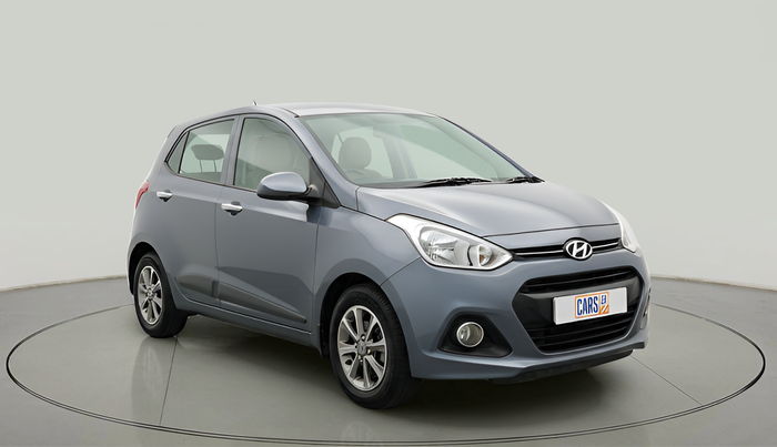 2016 Hyundai Grand i10 ASTA (O) 1.2 KAPPA VTVT, Petrol, Manual, 24,031 km, exterior