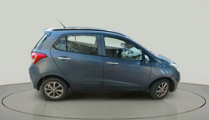 2016 Hyundai Grand i10 ASTA (O) 1.2 KAPPA VTVT, Petrol, Manual, 24,031 km, exterior