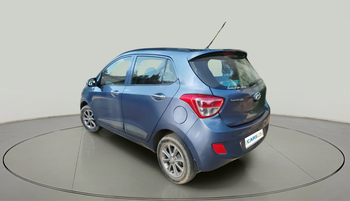2016 Hyundai Grand i10 ASTA (O) 1.2 KAPPA VTVT, Petrol, Manual, 24,031 km, exterior