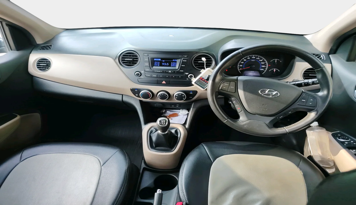 2016 Hyundai Grand i10 ASTA (O) 1.2 KAPPA VTVT, Petrol, Manual, 24,031 km, interior