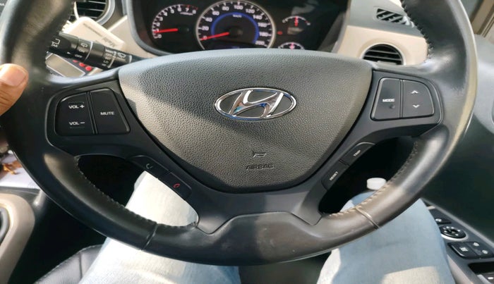 2016 Hyundai Grand i10 ASTA (O) 1.2 KAPPA VTVT, Petrol, Manual, 24,031 km, interior