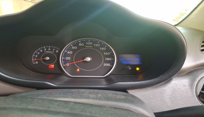 2011 Hyundai i10 SPORTZ 1.2, Petrol, Manual, 48,258 km, interior