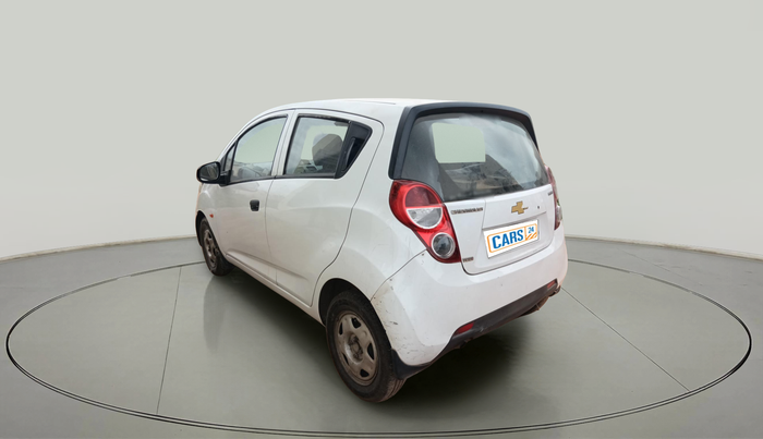 2012 Chevrolet Beat PS DIESEL, Diesel, Manual, 1,21,564 km, exterior