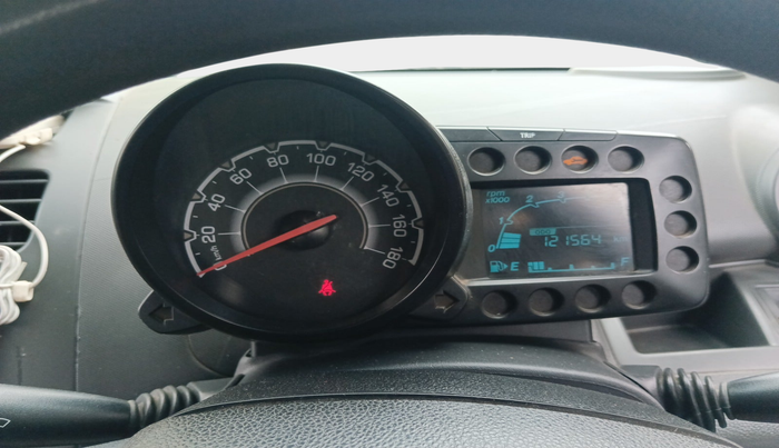 2012 Chevrolet Beat PS DIESEL, Diesel, Manual, 1,21,564 km, interior