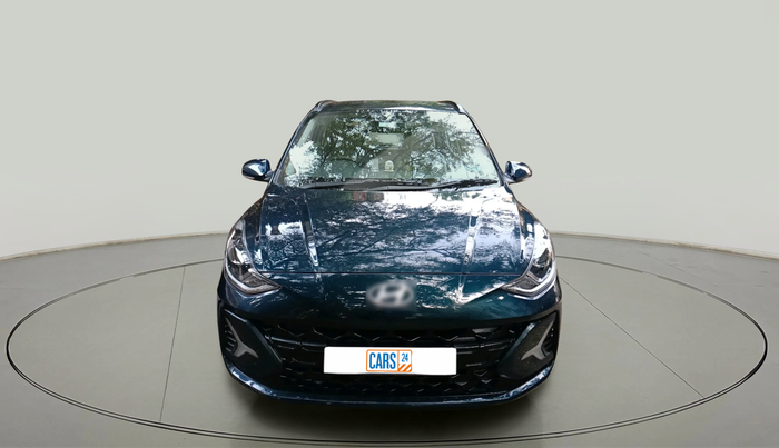 2023 Hyundai GRAND I10 NIOS SPORTZ AMT 1.2 KAPPA VTVT, Petrol, Automatic, 2,203 km, exterior