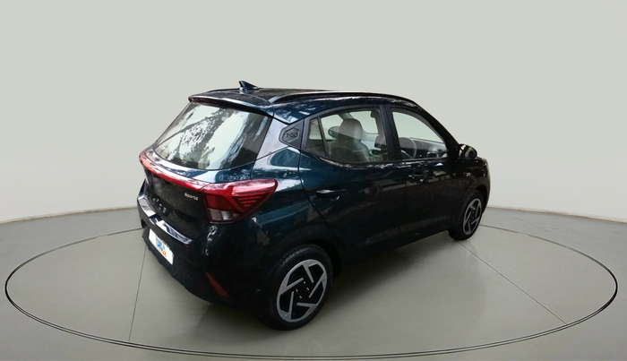 2023 Hyundai GRAND I10 NIOS SPORTZ AMT 1.2 KAPPA VTVT, Petrol, Automatic, 2,203 km, exterior