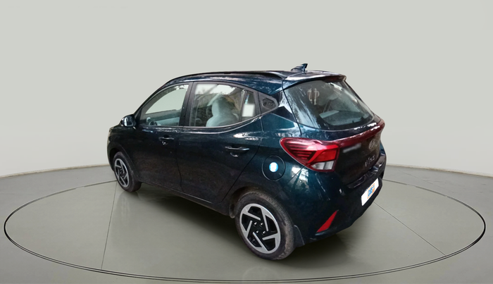 2023 Hyundai GRAND I10 NIOS SPORTZ AMT 1.2 KAPPA VTVT, Petrol, Automatic, 2,203 km, exterior