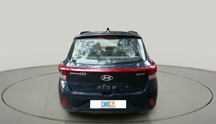 2023 Hyundai GRAND I10 NIOS SPORTZ AMT 1.2 KAPPA VTVT, Petrol, Automatic, 2,203 km, exterior