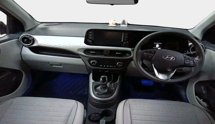 2023 Hyundai GRAND I10 NIOS SPORTZ AMT 1.2 KAPPA VTVT, Petrol, Automatic, 2,203 km, interior