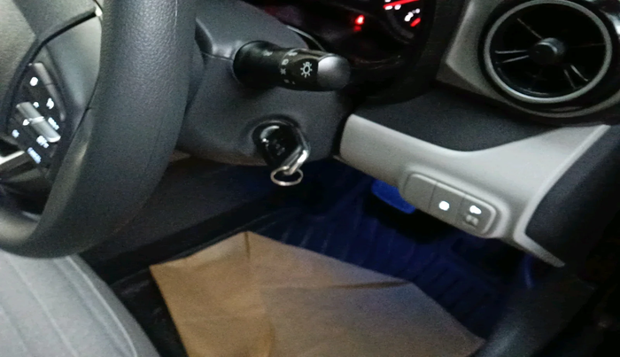 2023 Hyundai GRAND I10 NIOS SPORTZ AMT 1.2 KAPPA VTVT, Petrol, Automatic, 2,203 km, interior