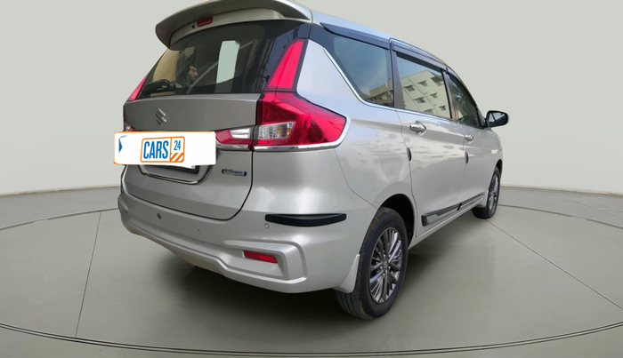 2021 Maruti Ertiga ZXI SHVS, Petrol, Manual, 50,863 km, exterior