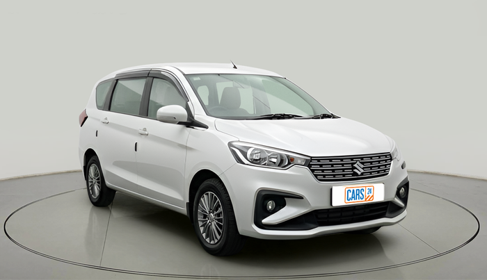 2021 Maruti Ertiga ZXI SHVS, Petrol, Manual, 50,863 km, exterior