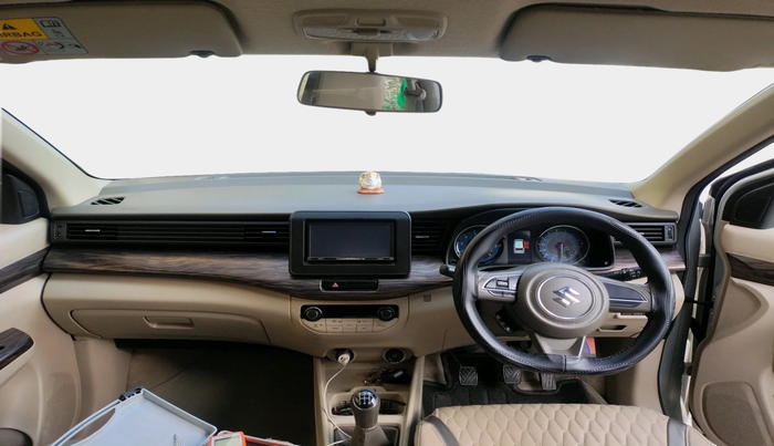 2021 Maruti Ertiga ZXI SHVS, Petrol, Manual, 50,863 km, interior