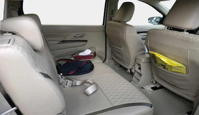 2021 Maruti Ertiga ZXI SHVS, Petrol, Manual, 50,863 km, interior