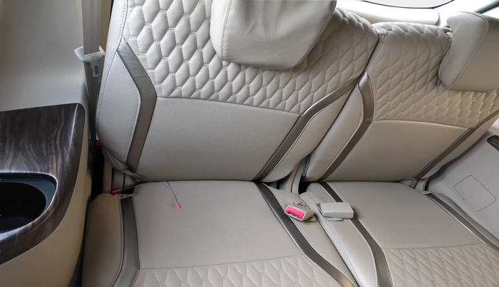 2021 Maruti Ertiga ZXI SHVS, Petrol, Manual, 50,863 km, interior