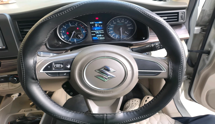 2021 Maruti Ertiga ZXI SHVS, Petrol, Manual, 50,863 km, interior