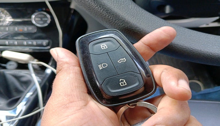 2020 Tata NEXON XZ PLUS DIESEL, Diesel, Manual, 81,816 km, interior