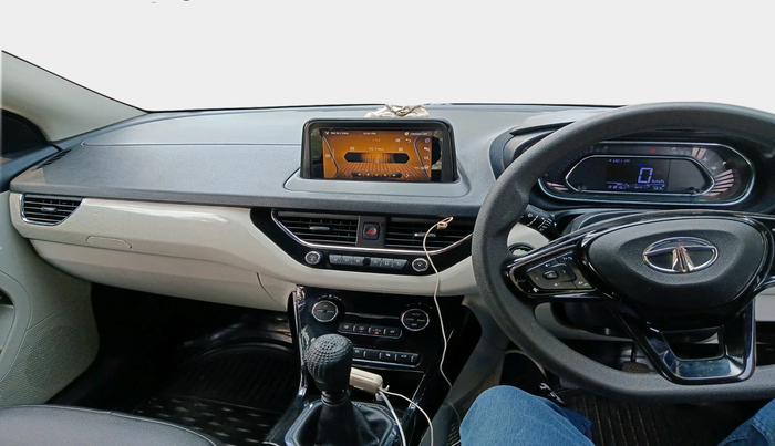 2020 Tata NEXON XZ PLUS DIESEL, Diesel, Manual, 81,816 km, interior