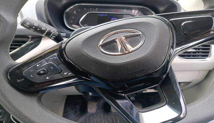 2020 Tata NEXON XZ PLUS DIESEL, Diesel, Manual, 81,816 km, interior