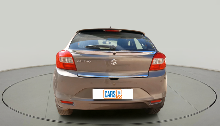 2021 Maruti Baleno ZETA CVT PETROL 1.2, Petrol, Automatic, 78,792 km, exterior