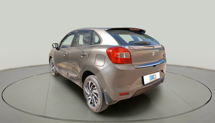 2021 Maruti Baleno ZETA CVT PETROL 1.2, Petrol, Automatic, 78,792 km, exterior