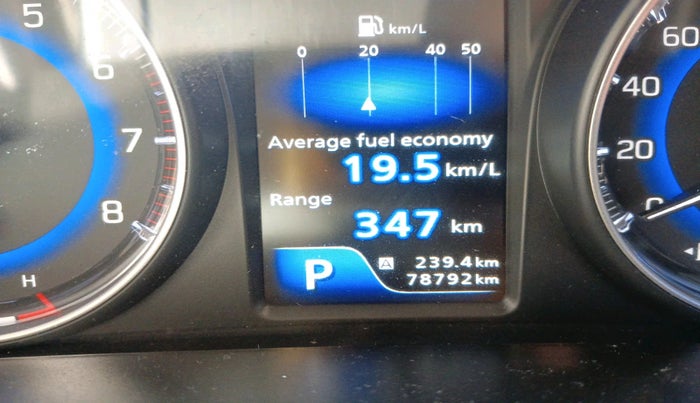 2021 Maruti Baleno ZETA CVT PETROL 1.2, Petrol, Automatic, 78,792 km, interior