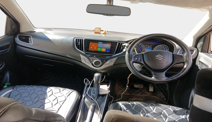 2021 Maruti Baleno ZETA CVT PETROL 1.2, Petrol, Automatic, 78,792 km, interior