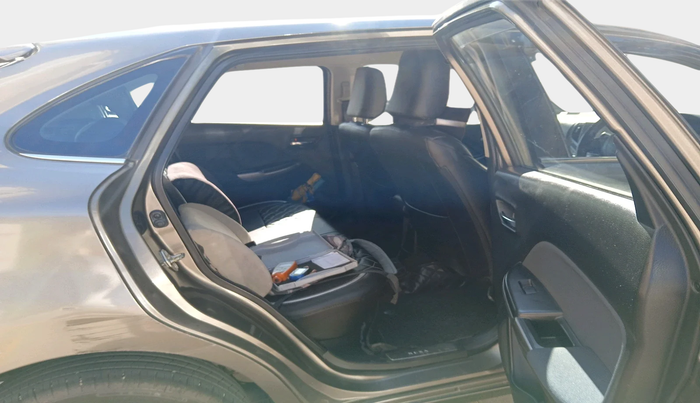 2021 Maruti Baleno ZETA CVT PETROL 1.2, Petrol, Automatic, 78,792 km, interior