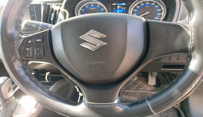 2021 Maruti Baleno ZETA CVT PETROL 1.2, Petrol, Automatic, 78,792 km, interior