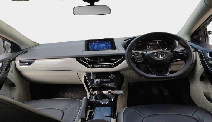 2021 Tata NEXON XZ PLUS PETROL, Petrol, Manual, 9,903 km, interior