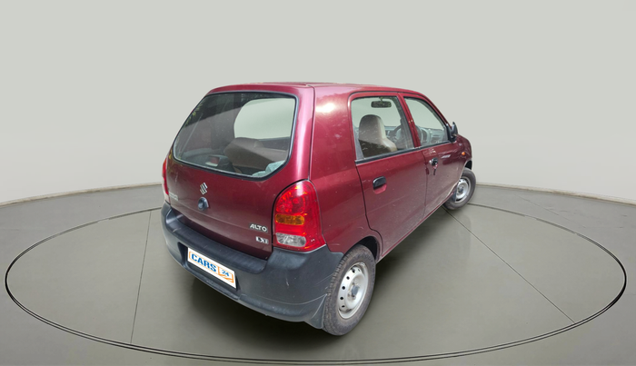 2010 Maruti Alto LXI, Petrol, Manual, 27,137 km, exterior