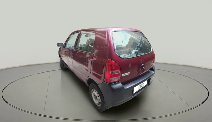 2010 Maruti Alto LXI, Petrol, Manual, 27,137 km, exterior