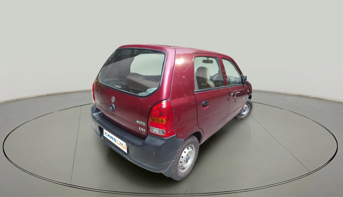2010 Maruti Alto LXI, Petrol, Manual, 27,137 km, exterior