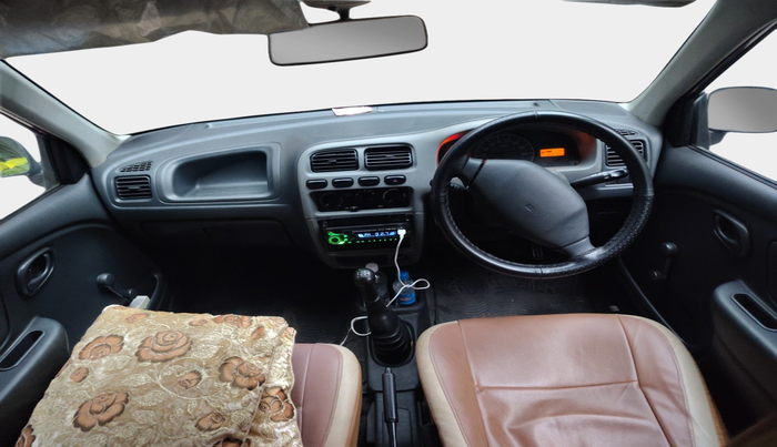 2010 Maruti Alto LXI, Petrol, Manual, 27,137 km, interior