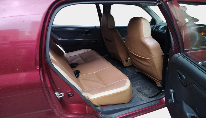 2010 Maruti Alto LXI, Petrol, Manual, 27,137 km, interior
