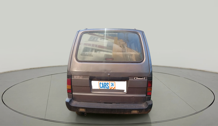 2012 Maruti OMNI E 8 STR, Petrol, Manual, 56,795 km, exterior