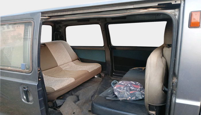 2012 Maruti OMNI E 8 STR, Petrol, Manual, 56,795 km, interior