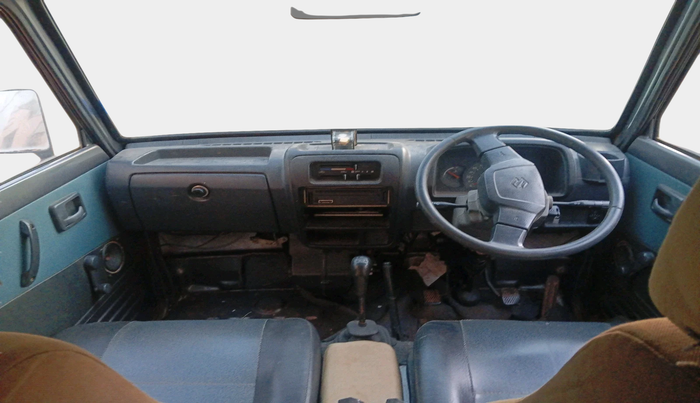 2012 Maruti OMNI E 8 STR, Petrol, Manual, 56,795 km, interior