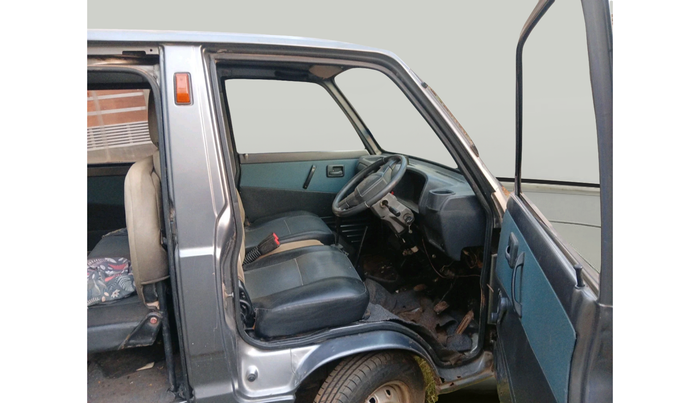 2012 Maruti OMNI E 8 STR, Petrol, Manual, 56,795 km, interior