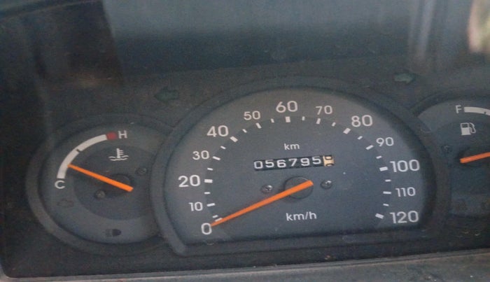 2012 Maruti OMNI E 8 STR, Petrol, Manual, 56,795 km, interior