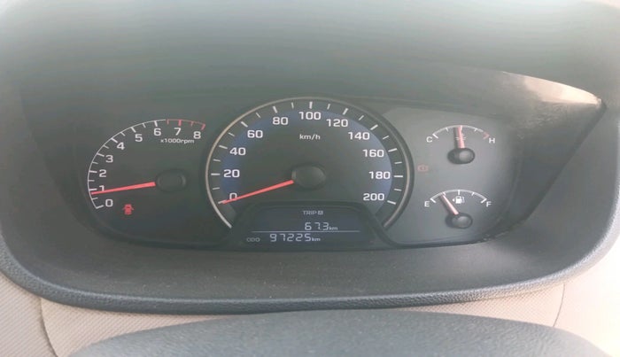 2015 Hyundai Xcent S 1.2, Petrol, Manual, 97,225 km, interior