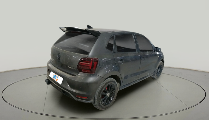 2013 Volkswagen Polo HIGHLINE DIESEL, Diesel, Manual, 1,21,617 km, exterior