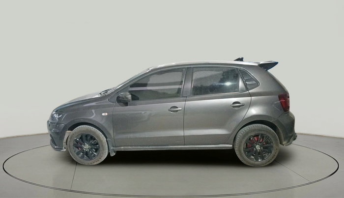 2013 Volkswagen Polo HIGHLINE DIESEL, Diesel, Manual, 1,21,617 km, exterior