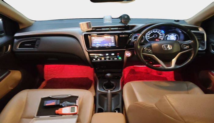 2017 Honda City 1.5L I-VTEC VX, Petrol, Manual, 79,654 km, interior