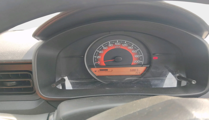 2023 Maruti IGNIS SIGMA 1.2, Petrol, Manual, 6,883 km, interior