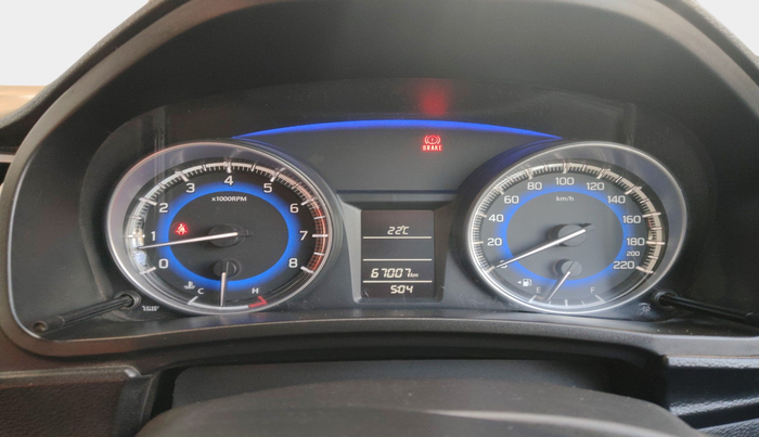 2016 Maruti Baleno DELTA PETROL 1.2, Petrol, Manual, 67,007 km, interior