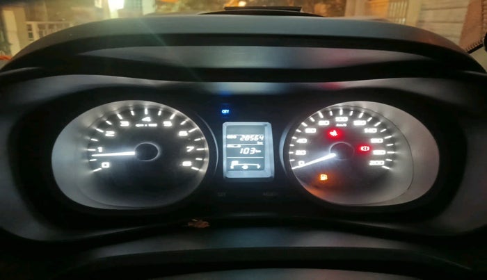 2019 Tata NEXON XM PETROL, Petrol, Manual, 28,564 km, interior