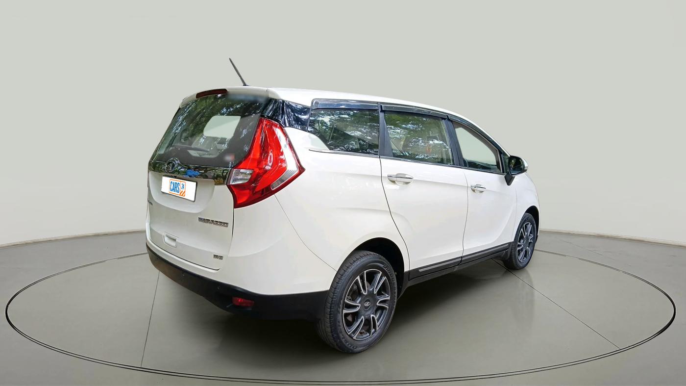 2018 Mahindra MARAZZO M8 7 STR, Diesel, Manual, 1,51,337 km, exterior