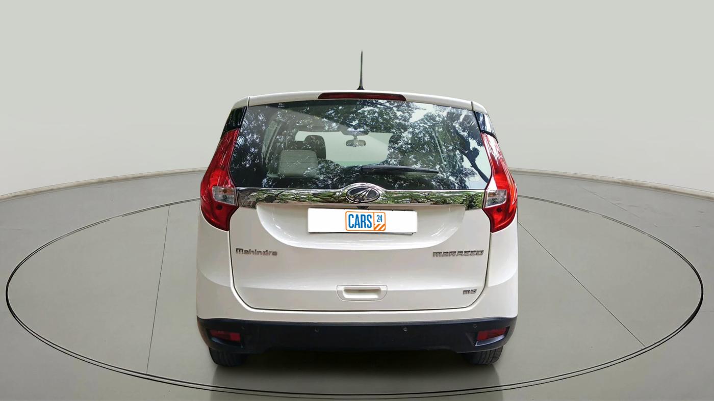 2018 Mahindra MARAZZO M8 7 STR, Diesel, Manual, 1,51,337 km, exterior